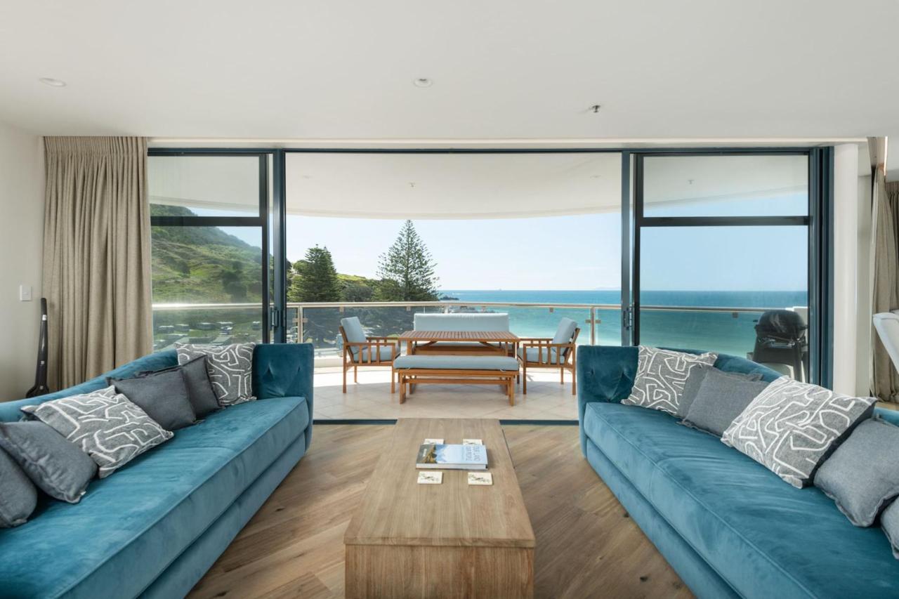 Oceanside Haven Resort With Luxury Sea Views Mount Maunganui Bagian luar foto