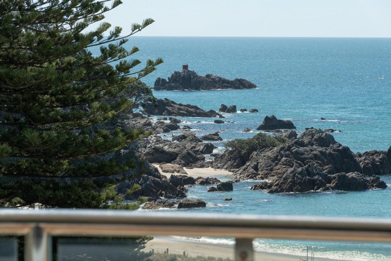 Oceanside Haven Resort With Luxury Sea Views Mount Maunganui Bagian luar foto