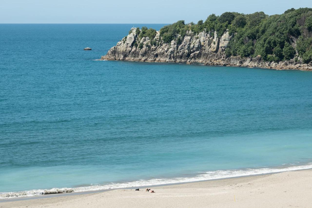 Oceanside Haven Resort With Luxury Sea Views Mount Maunganui Bagian luar foto