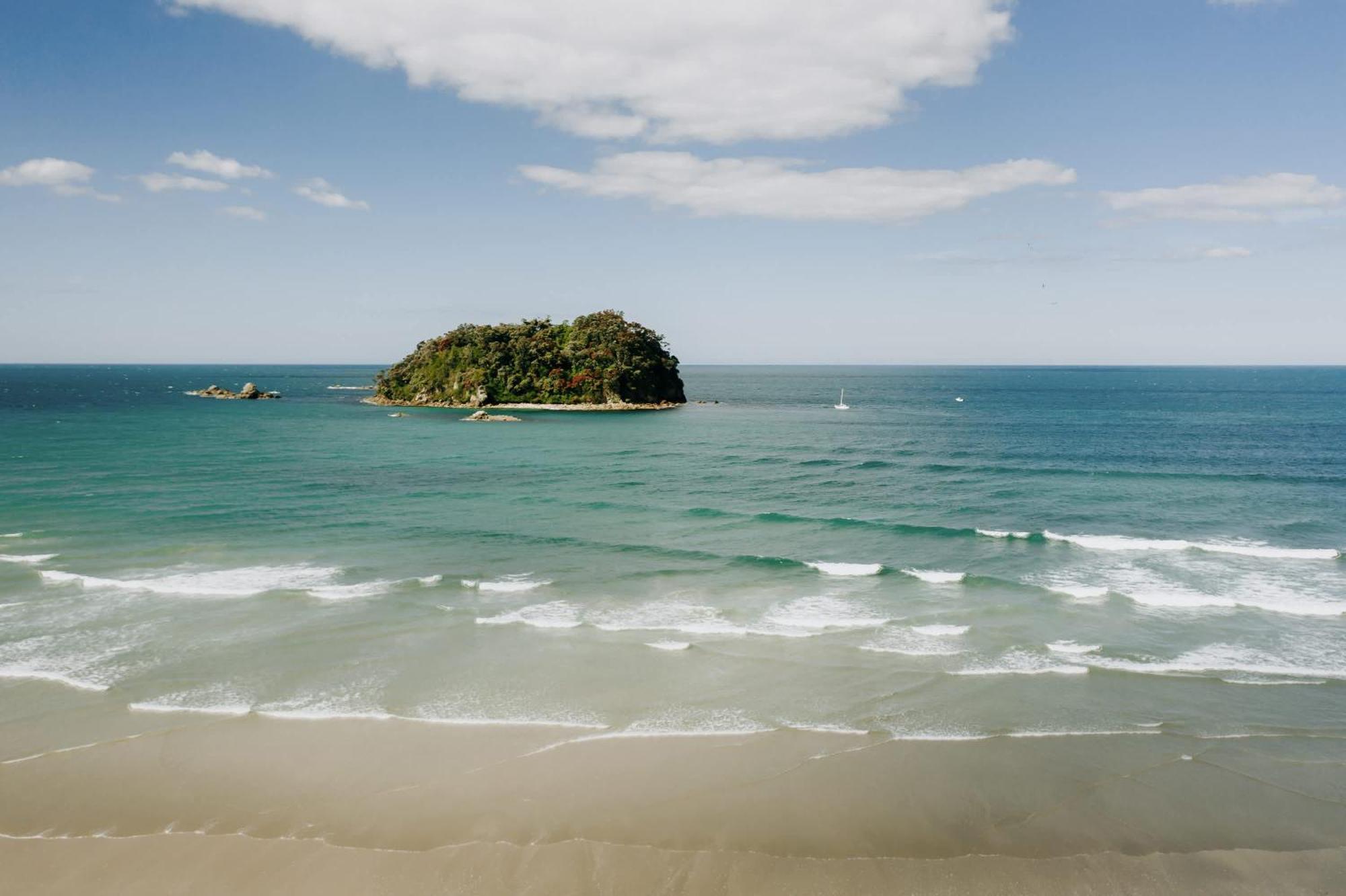 Oceanside Haven Resort With Luxury Sea Views Mount Maunganui Bagian luar foto